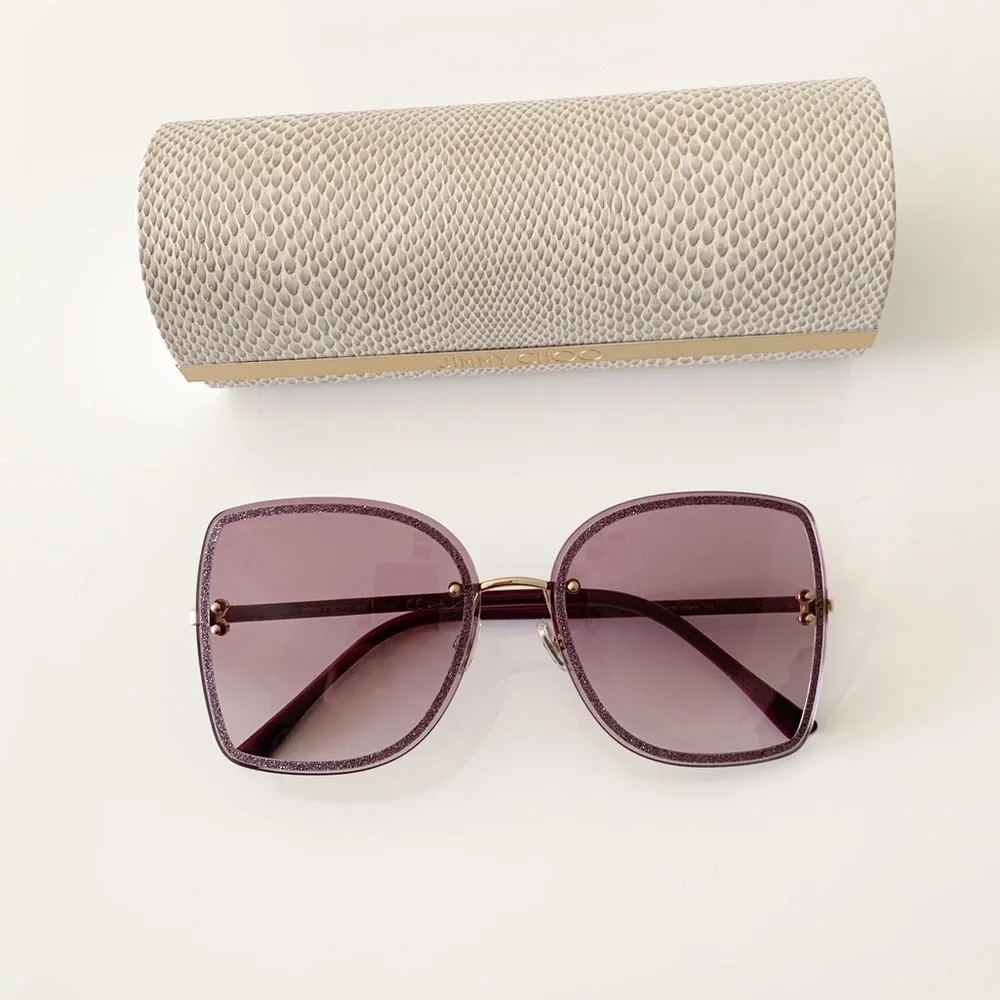 Pre-order! Jimmy Choo Sunglasses, New 240